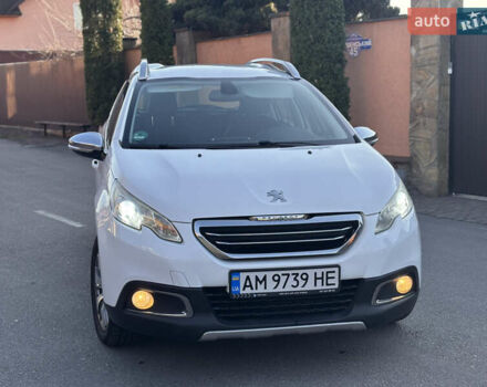 Белый Пежо 2008, объемом двигателя 1.56 л и пробегом 234 тыс. км за 11000 $, фото 2 на Automoto.ua