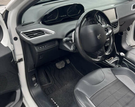 Белый Пежо 2008, объемом двигателя 1.6 л и пробегом 139 тыс. км за 9777 $, фото 19 на Automoto.ua