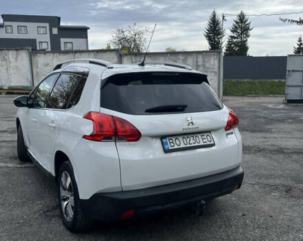 Белый Пежо 2008, объемом двигателя 1.6 л и пробегом 139 тыс. км за 9777 $, фото 4 на Automoto.ua