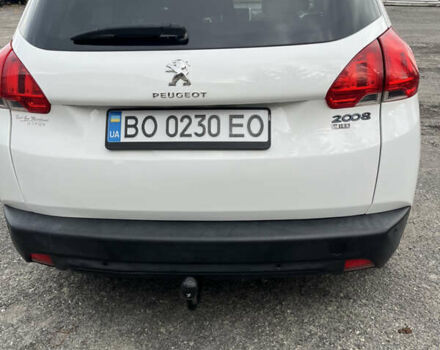 Белый Пежо 2008, объемом двигателя 1.6 л и пробегом 139 тыс. км за 9777 $, фото 5 на Automoto.ua