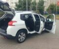 Белый Пежо 2008, объемом двигателя 1.2 л и пробегом 110 тыс. км за 12500 $, фото 1 на Automoto.ua