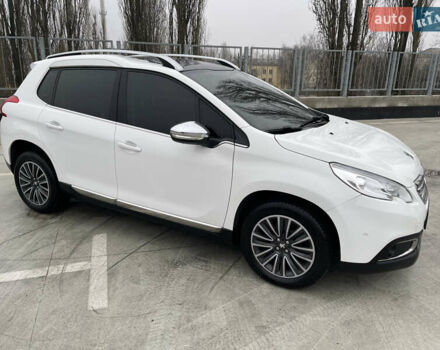 Белый Пежо 2008, объемом двигателя 1.6 л и пробегом 173 тыс. км за 11900 $, фото 6 на Automoto.ua