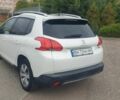 Белый Пежо 2008, объемом двигателя 1.2 л и пробегом 110 тыс. км за 12500 $, фото 5 на Automoto.ua