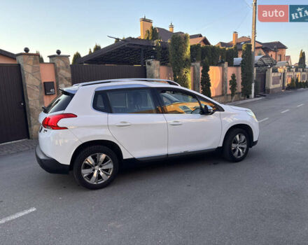 Белый Пежо 2008, объемом двигателя 1.56 л и пробегом 234 тыс. км за 11000 $, фото 5 на Automoto.ua