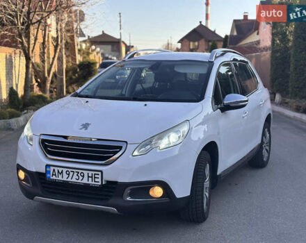 Белый Пежо 2008, объемом двигателя 1.56 л и пробегом 234 тыс. км за 11000 $, фото 1 на Automoto.ua