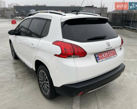 Белый Пежо 2008, объемом двигателя 1.6 л и пробегом 173 тыс. км за 11900 $, фото 11 на Automoto.ua