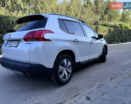 Белый Пежо 2008, объемом двигателя 1.2 л и пробегом 89 тыс. км за 10300 $, фото 5 на Automoto.ua