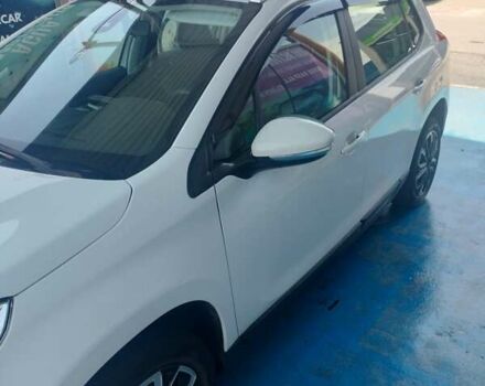 Белый Пежо 2008, объемом двигателя 1.2 л и пробегом 130 тыс. км за 6975 $, фото 3 на Automoto.ua