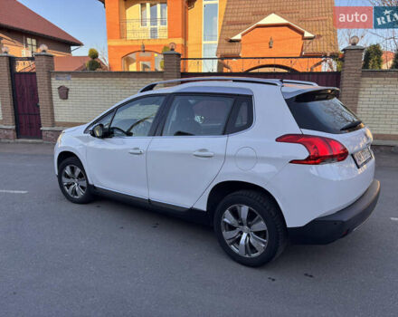 Белый Пежо 2008, объемом двигателя 1.56 л и пробегом 234 тыс. км за 11000 $, фото 9 на Automoto.ua