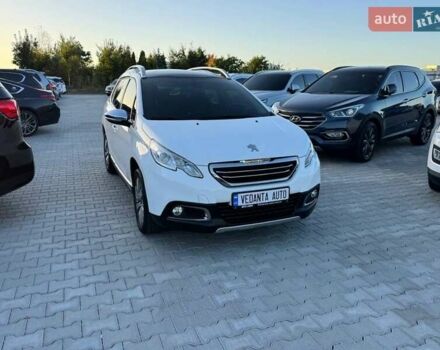 Пежо 2008 2015 в Киеве на Automoto.ua Белый Пежо 2008, объемом двигателя 1.6 л и пробегом 52 тыс. км за 12100 $, фото 1 на Automoto.ua