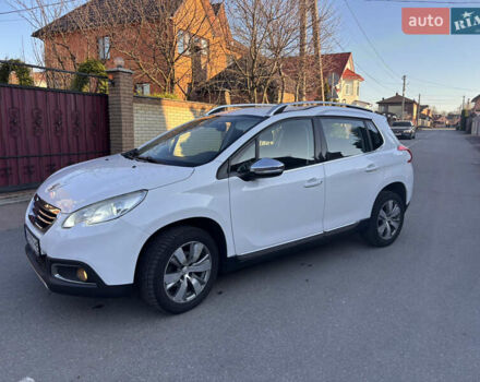 Белый Пежо 2008, объемом двигателя 1.56 л и пробегом 234 тыс. км за 11000 $, фото 10 на Automoto.ua