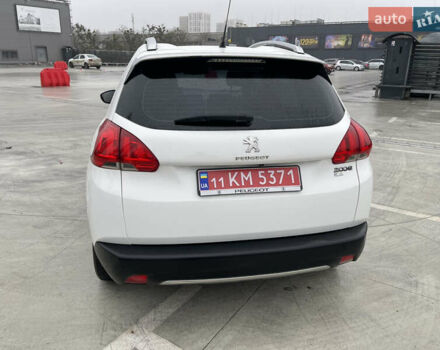 Белый Пежо 2008, объемом двигателя 1.6 л и пробегом 173 тыс. км за 11900 $, фото 10 на Automoto.ua