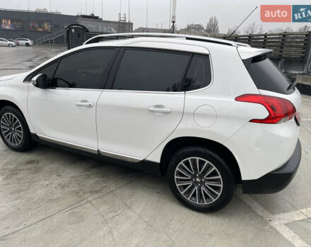 Белый Пежо 2008, объемом двигателя 1.6 л и пробегом 173 тыс. км за 11900 $, фото 12 на Automoto.ua