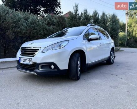 Белый Пежо 2008, объемом двигателя 1.2 л и пробегом 89 тыс. км за 10300 $, фото 8 на Automoto.ua