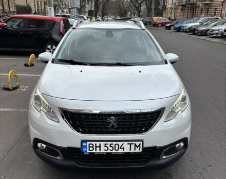Белый Пежо 2008, объемом двигателя 1.2 л и пробегом 108 тыс. км за 11200 $, фото 1 на Automoto.ua