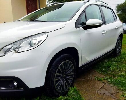 Пежо 2008 2016 у Житомирі на Automoto.ua Білий Пежо 2008, об'ємом двигуна 1.2 л та пробігом 96 тис. км за 11200 $, фото 2 на Automoto.ua