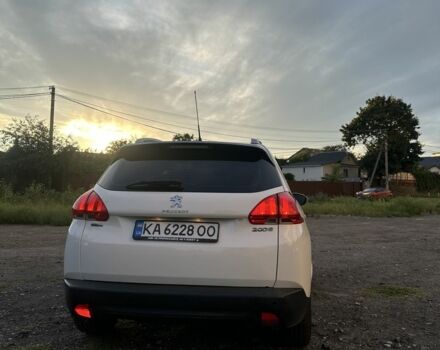 Пежо 2008 2016 у Києві на Automoto.ua Білий Пежо 2008, об'ємом двигуна 1.2 л та пробігом 180 тис. км за 6500 $, фото 5 на Automoto.ua