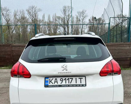 Білий Пежо 2008, об'ємом двигуна 1.2 л та пробігом 202 тис. км за 8500 $, фото 3 на Automoto.ua