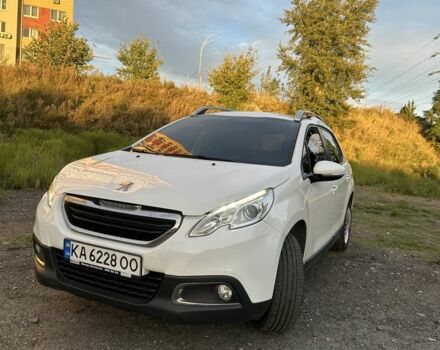 Пежо 2008 2016 у Києві на Automoto.ua Білий Пежо 2008, об'ємом двигуна 1.2 л та пробігом 180 тис. км за 6500 $, фото 1 на Automoto.ua