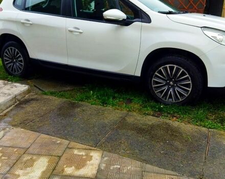 Пежо 2008 2016 у Житомирі на Automoto.ua Білий Пежо 2008, об'ємом двигуна 1.2 л та пробігом 96 тис. км за 11200 $, фото 1 на Automoto.ua