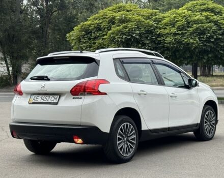 Білий Пежо 2008, об'ємом двигуна 1.2 л та пробігом 94 тис. км за 8900 $, фото 5 на Automoto.ua