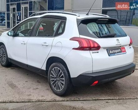 Белый Пежо 2008, объемом двигателя 1.2 л и пробегом 79 тыс. км за 11990 $, фото 10 на Automoto.ua