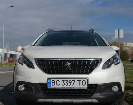 Пежо 2008 2017 у Львові на Automoto.ua Білий Пежо 2008, об'ємом двигуна 1.2 л та пробігом 89 тис. км за 11300 $, фото 3 на Automoto.ua