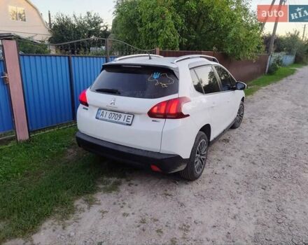 Білий Пежо 2008, об'ємом двигуна 1.2 л та пробігом 77 тис. км за 11500 $, фото 8 на Automoto.ua