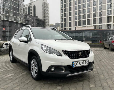 Білий Пежо 2008, об'ємом двигуна 1.2 л та пробігом 90 тис. км за 11299 $, фото 1 на Automoto.ua