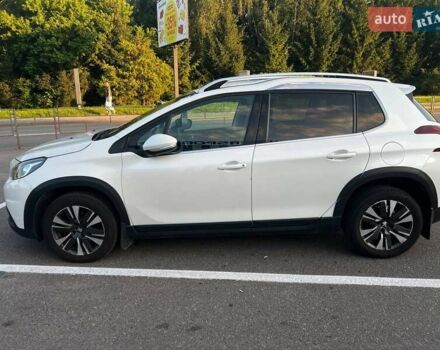 Білий Пежо 2008, об'ємом двигуна 1.2 л та пробігом 61 тис. км за 11200 $, фото 7 на Automoto.ua