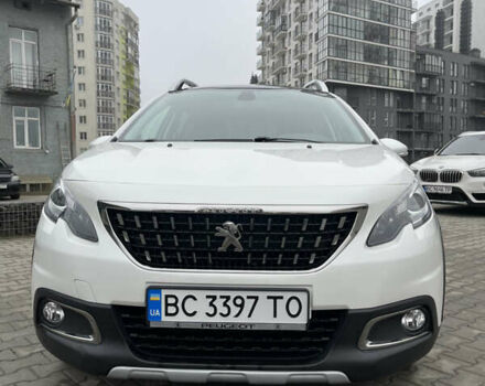 Білий Пежо 2008, об'ємом двигуна 1.2 л та пробігом 90 тис. км за 11299 $, фото 3 на Automoto.ua