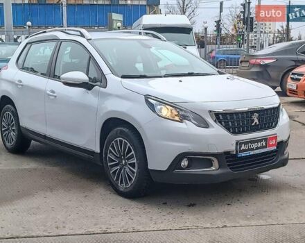 Белый Пежо 2008, объемом двигателя 1.2 л и пробегом 79 тыс. км за 11990 $, фото 4 на Automoto.ua
