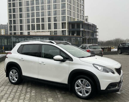 Білий Пежо 2008, об'ємом двигуна 1.2 л та пробігом 90 тис. км за 11299 $, фото 2 на Automoto.ua