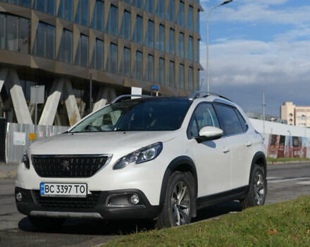 Пежо 2008 2017 у Львові на Automoto.ua Білий Пежо 2008, об'ємом двигуна 1.2 л та пробігом 89 тис. км за 11300 $, фото 1 на Automoto.ua