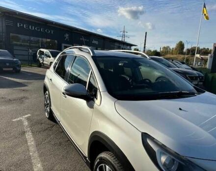 Белый Пежо 2008, объемом двигателя 1.2 л и пробегом 75 тыс. км за 10953 $, фото 1 на Automoto.ua