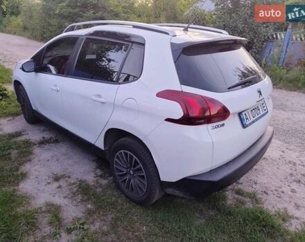 Білий Пежо 2008, об'ємом двигуна 1.2 л та пробігом 77 тис. км за 11500 $, фото 9 на Automoto.ua