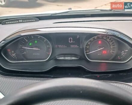 Белый Пежо 2008, объемом двигателя 1.2 л и пробегом 79 тыс. км за 11990 $, фото 23 на Automoto.ua