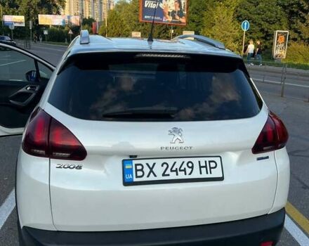 Білий Пежо 2008, об'ємом двигуна 1.2 л та пробігом 61 тис. км за 11200 $, фото 8 на Automoto.ua