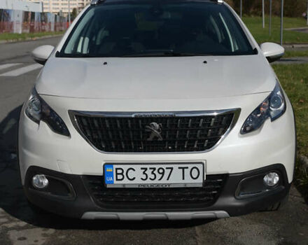 Пежо 2008 2017 у Львові на Automoto.ua Білий Пежо 2008, об'ємом двигуна 1.2 л та пробігом 89 тис. км за 11300 $, фото 2 на Automoto.ua