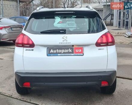 Белый Пежо 2008, объемом двигателя 1.2 л и пробегом 79 тыс. км за 11990 $, фото 8 на Automoto.ua