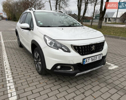 Белый Пежо 2008, объемом двигателя 1.2 л и пробегом 67 тыс. км за 14300 $, фото 2 на Automoto.ua