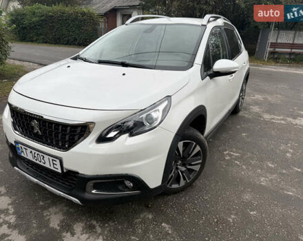 Белый Пежо 2008, объемом двигателя 1.2 л и пробегом 67 тыс. км за 14300 $, фото 16 на Automoto.ua