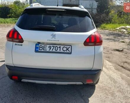 Білий Пежо 2008, об'ємом двигуна 1.2 л та пробігом 98 тис. км за 13000 $, фото 1 на Automoto.ua