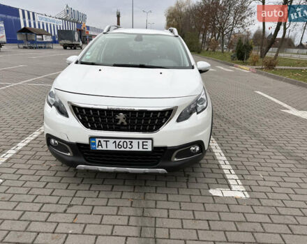 Белый Пежо 2008, объемом двигателя 1.2 л и пробегом 67 тыс. км за 14300 $, фото 1 на Automoto.ua