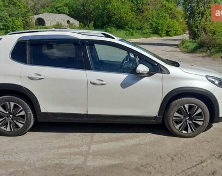 Білий Пежо 2008, об'ємом двигуна 1.2 л та пробігом 98 тис. км за 13000 $, фото 7 на Automoto.ua