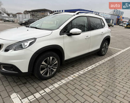 Белый Пежо 2008, объемом двигателя 1.2 л и пробегом 67 тыс. км за 14300 $, фото 8 на Automoto.ua