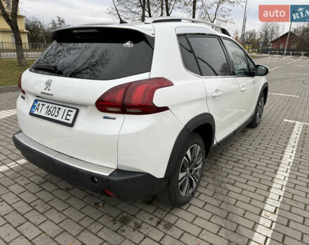 Белый Пежо 2008, объемом двигателя 1.2 л и пробегом 67 тыс. км за 14300 $, фото 3 на Automoto.ua