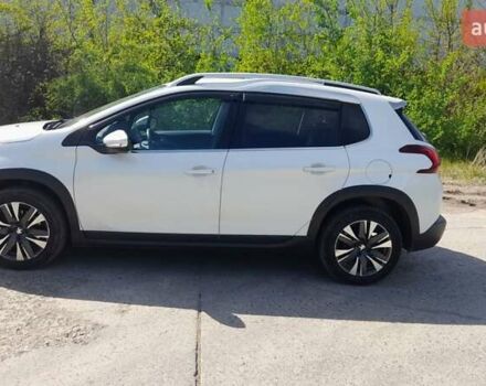 Білий Пежо 2008, об'ємом двигуна 1.2 л та пробігом 98 тис. км за 13000 $, фото 12 на Automoto.ua