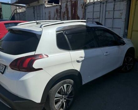 Пежо 2008 2019 у Черкасах на Automoto.ua Білий Пежо 2008, об'ємом двигуна 1.2 л та пробігом 73 тис. км за 13300 $, фото 1 на Automoto.ua