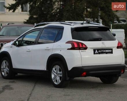 Белый Пежо 2008, объемом двигателя 1.2 л и пробегом 69 тыс. км за 11500 $, фото 5 на Automoto.ua